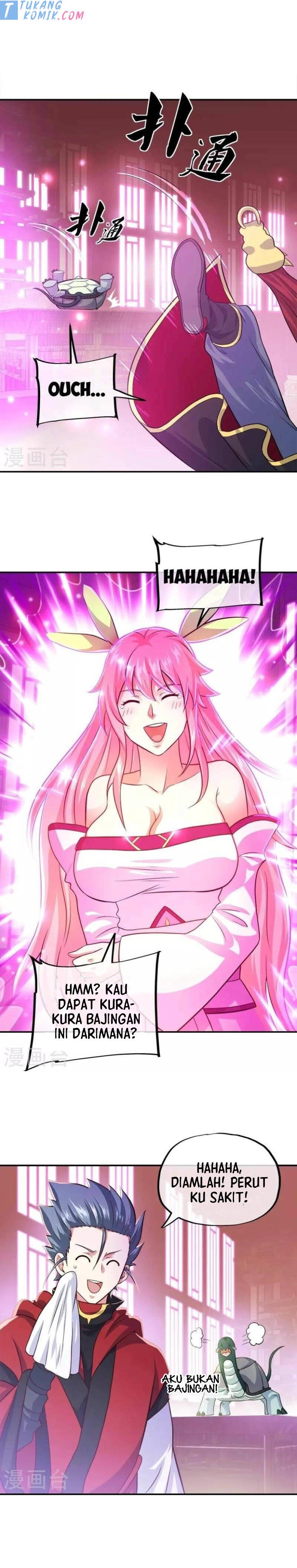 Peerless Soul Chapter 352 Bahasa Indonesia